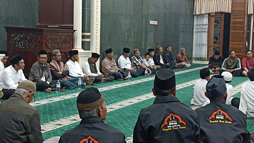 Tabligh Akbar Sambut 1 Muharram: Spirit Hijrah Menggema di Tengah Jamaah Bersama Bupati Agam